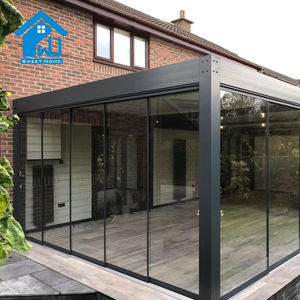 Açık yaşam kapak Tenda biyoiklim alüminyum Pergola açılış Gazebo çatı - Product Image 1