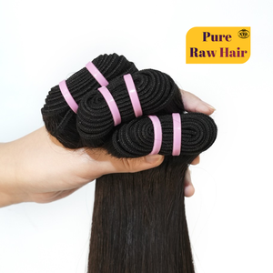 XBL Hair Vendor USA Raw Vietnamese Hair Virgin Human Bundles Extensión Cutícula Alineada Remy Hair Weave para vendedores de pelucas - Product Image 4