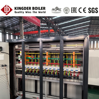 Générateur de vapeur électrique d'usine d'origine 108 kW, 150 kg/h, 0,7 MPa, chaudière à vapeur haute efficacité pour la production industrielle multiple