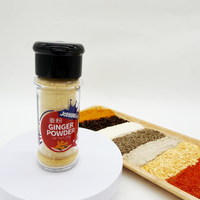 Bubuk Jahe Premium 60-80mesh untuk Memasak & Kesehatan - OEM Tersedia untuk Label Pribadi