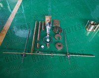 Capacité portante du sol in situ ou sur site pour équipement, appareil CBR en acier, force de 50 kN, protection IP55