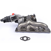 11657634486 Turbo Turbocompresseur pour BMW N20 125i 220i 228i 320i 328i 420i 428i 520i 528i X1 X3 X4 2.0L Kit de mise à niveau Turbo