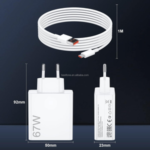 Para Xiaomi Original 67W <span class=keywords><strong>cargador</strong></span> Turbo adaptador de carga rápida 6A tipo C Cable para Xiaomi 12 11 POCO X5 X4 Pro <span class=keywords><strong>Redmi</strong></span> <span class=keywords><strong>Note</strong></span> <span class=keywords><strong>9</strong></span> 10 Pro - Product Image 4