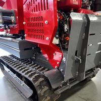 Verstellbares Hebesystem Mini-Raupendumper mit Flexibler Schaufelhöhe Passend zu Lagercontainern