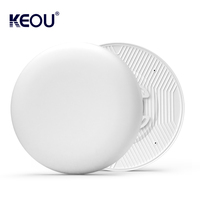 Lampe LED brevetée Keou, panneau lumineux à haut lumen, panneau de plafond en surface, panneau lumineux sans cadre 48W