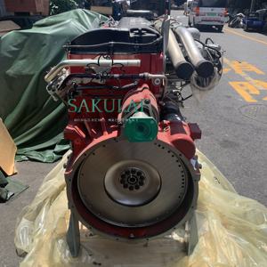 Sofort Lieferbarer Kompletter 12-Zylinder X12 QSX12 Dieselmotor für Cummins LKW-Motor und Baumaschinenteile - Product Image 3