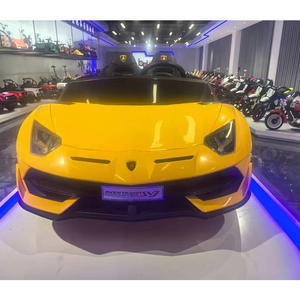 Licencia Lam <span class=keywords><strong>2</strong></span> Seaters de cuero 550*<span class=keywords><strong>2</strong></span> Dual Drive EVA Wheels Kids <span class=keywords><strong>Car</strong></span> Electric Ride on <span class=keywords><strong>Car</strong></span> para niños grandes de 12 años - Product Image 6