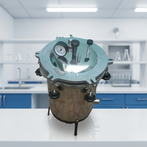 Equipo de Laboratorio con Capacidad de 20L, Control por Perilla, de 100°C a 134°C, con Función de Temporizador - Product Image 4