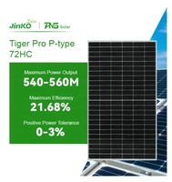 Canadia/Longi/Trina/Jinko/Sunshine 300W 400W 540W 550W 560W Cellule de panneau solaire mono pour usage domestique