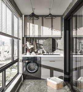 Mueble de Lavandería de Alta Calidad y Durabilidad, Tipo Placa - Product Image 6