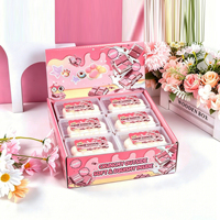 Boules anti-stress craquantes en cire de chocolat, texture croquante, sensation de boule de neige, forme patte de chat, donut, squishy