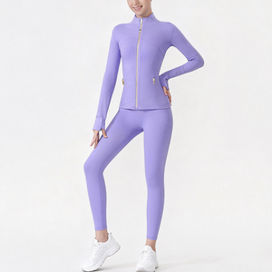 USA Oversea Warehouse Fast Shipping Womens Shaping High Elasticity Fitness Wear Yoga Sports Set for Yoga Fitness - Product Image 4