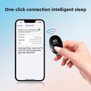 Không dây từ xa màn trập Adapter P1 nhựa Selfie Stick điều khiển từ xa cho iPhone & Android IOS điện thoại di động máy ảnh - Product Image 5