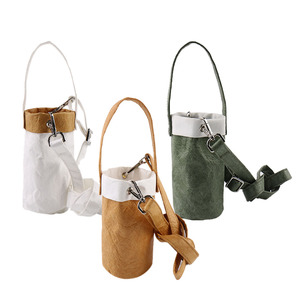 Bolsa de Transporte para Botellas de Agua de Cuero Impermeable <span class=keywords><strong>OKASA</strong></span> al por Mayor, Bolsa de Hombro de Material de Alta Calidad, Bolsas para Vino con Correa para Mujer - Product Image 6