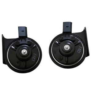 Newly Designed Super Volume Waterproof Snail Horn Universal Dual Tone Loudspeaker Snail Horn For Automobile LB/DZ AD For VW