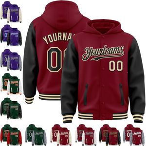 Sudadera con Capucha Deportiva Personalizada de Béisbol, con Nombre y Número, Transpirable, de Poliéster, Unisex, para Adultos, Adolescentes y Niños - Product Image 4