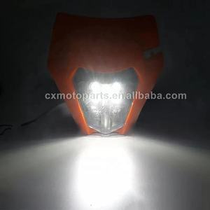 E8 e-mark-carénage des phares de <span class=keywords><strong>moto</strong></span>, Motocross, Dirt Bike, Supermoto <span class=keywords><strong>Enduro</strong></span> pour <span class=keywords><strong>KTM</strong></span> EXC XC-W XC-F SX SX-F 500 <span class=keywords><strong>450</strong></span> 350 300 250 - Product Image 6