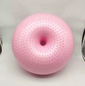 USMILEPET PVC Dog <span class=keywords><strong>Training</strong></span> Donut Ball com Massagem Pontos Core Fortalecimento Exercício Ferramenta para Canine Fitness - Product Image 2