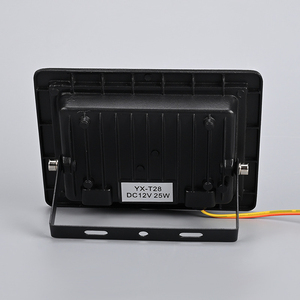 ไฟส่องสว่าง LED 25W DC12V 5000K COB IP65 ไฟส่องสว่างภายนอกแบบติดตั้งบนพื้นผิว 60 °   มุมลำแสง ความสว่างสูง - Product Image 1