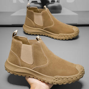 Botas <span class=keywords><strong>de</strong></span> <span class=keywords><strong>Hombre</strong></span> <span class=keywords><strong>para</strong></span> Otoño, Antideslizantes y Resistentes al Desgaste, Zapatos Deportivos y Casuales <span class=keywords><strong>para</strong></span> <span class=keywords><strong>Hombre</strong></span> - Product Image 4