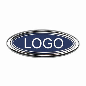 कार बॉडी के लिए उच्च गुणवत्ता वाले कस्टम इलेक्ट्रोप्लेट क्रोम 3डी प्लास्टिक एबीएस लोगो क्रोम कार बैज ऑटो प्रतीक - Product Image 2