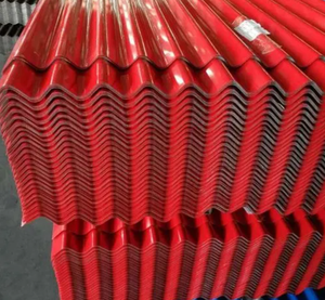 Bán buôn sắt thép mạ kẽm tấm kim loại prepainted Thép Màu tráng sóng sắt lợp <span class=keywords><strong>Sheets</strong></span> đối Roof Board - Product Image 3