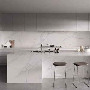 Plateau de lavabo en quartz artificiel moderne TMZ STONE ODM OEM de haute qualité 5012 Mvjay Extra pour la conception d'intérieur - Product Image 6