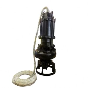 Pompe submersible industrielle durable WQ 380V pour l'aspiration des eaux usées et des boues 220V - Product Image 4