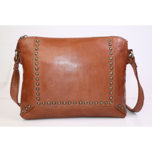 Nuevo Bolso Bandolera de Cuero Genuino para Mujer, Gran Capacidad, Piel de Vacuno de Grano Completo, Logotipo Personalizado, Venta al Por Mayor - Product Image 1