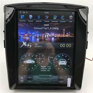 Autoradio à écran vertical de 12,1 pouces pour Mitsubishi Pajero Sport V97 V93 Rockford GPS PX6 Tesla <span class=keywords><strong>Carplay</strong></span> <span class=keywords><strong>Android</strong></span> 9.0 Multimédia automobile - Product Image 1