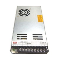 MeanWell-fuente de alimentación conmutada LRS-350-12 smps, 350w, 110/220v, 12vdc