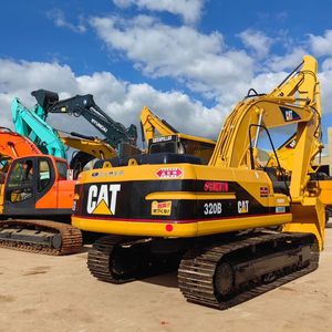 Marque d'origine pour excavatrice série 320, Caterpillar d'occasion de 20 tonnes avec moteur et boîte de vitesses à vendre - Product Image 2
