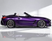 Extension de bas de caisse latérale de style SQ en fibre de carbone véritable de haute qualité pour BMW Série Z Z4 G29 Deux portes 2020-2026