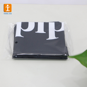 Biểu Tượng Tùy Chỉnh In Dày Dệt Kim Polyester Treo Vải Biểu Ngữ Với Khoen - Product Image 5