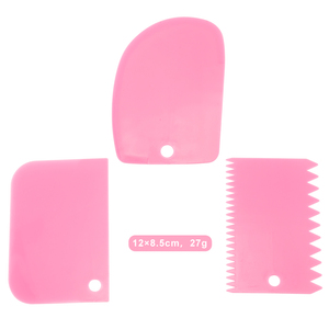 3 miếng nhựa bột <span class=keywords><strong>scraper</strong></span> Bát băng ghế dự bị <span class=keywords><strong>scraper</strong></span> bánh <span class=keywords><strong>scraper</strong></span> công cụ thiết lập - Product Image 5