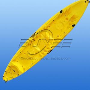Kayaks de pesca de buena venta Kayaks pequeños <span class=keywords><strong>Kayak</strong></span> de plástico para 2 personas Sentarse en la parte superior Barco de pesca - Product Image 1