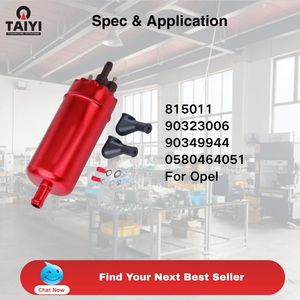 Pompa Carburante Elettrica Premium TAIYI 815011 per <span class=keywords><strong>Opel</strong></span> Senator B Ascona C <span class=keywords><strong>Calibra</strong></span> A Corsa A - 1 Anno di Garanzia, 100% Testata - Product Image 2