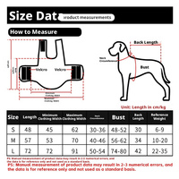 Gilet de sauvetage universel pour animaux de compagnie, taille moyenne et grande, réglable, grande flottabilité, pour chiens, nouvelle collection, pour l'exportation