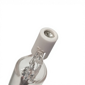 Lampe halogène vidéo DXX 230V 800W R7S Redhead, filament CC-8 en verre de quartz, 21000lm, 3200K, CRI 99, dimmable - Product Image 2