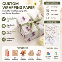 PENGLAI Bedrucktes Seidenpapier Marken-Geschenkpapierbögen Luxusverpackung für Boutiquen und Einzelhandel