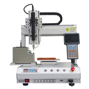 Robô máquina de travamento de parafuso totalmente automático, uma cabeça, uma estação - Product Image 5