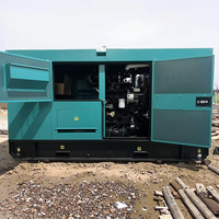Groupe électrogène diesel de 30 kVA, groupe électrogène silencieux de 30 kVA, insonorisé, super silencieux, groupe électrogène de 24kw