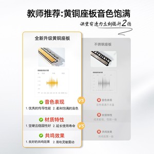 Piano portable Melodica Flying Fan à 37 touches avec étui en EVA pour enfants et adultes, usage professionnel - Product Image 3