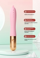 Vibromasseur rechargeable à 10 fréquences, modèle 0995, pour la masturbation féminine, sex toy pour adultes