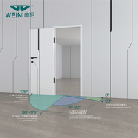 Charnière automatique silencieuse, durable, robuste, sans fente, remplaçable, amortissante, écologique, pour portes en bois, en acier et en bois de chauffage