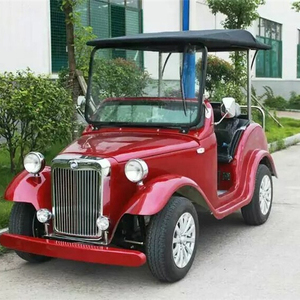 4-6-8Seater gasolina antiguo clásico mini coche del coche de la vendimia Hotel recursos - Product Image 1
