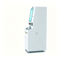 Wisecard D11M 22 devises mondiales 150+ coupures de billets 10 billets/secondes Écran tactile 21,5 pouces Service 24h/24 et 7j/7 SDK activé Boîtier métallique