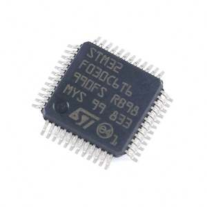 Original Stm32f030c6t6 Stm32f030 MCU 32 bits Stm32 256 Ko 2.5V / 3.3V 64 Broches Plateau IC Puce Stm32f030c6t6 - Product Image 1