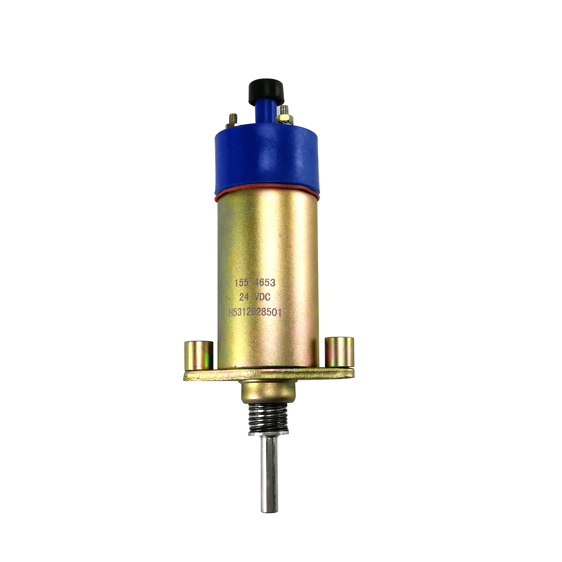 E320B Fuel Shut Off Solenoid 155-4653 Suitable for Caterpillar Engine Parts - Gupta Tractor Spares Co.
