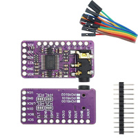 Interfaz I2S PCM5102A DAC decodificador GY-PCM5102 Módulo de reproductor I2S para placa de formato Raspberry Pi pHAT Placa de Audio Digital PCM5102